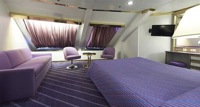 cabine Corsica Ferries